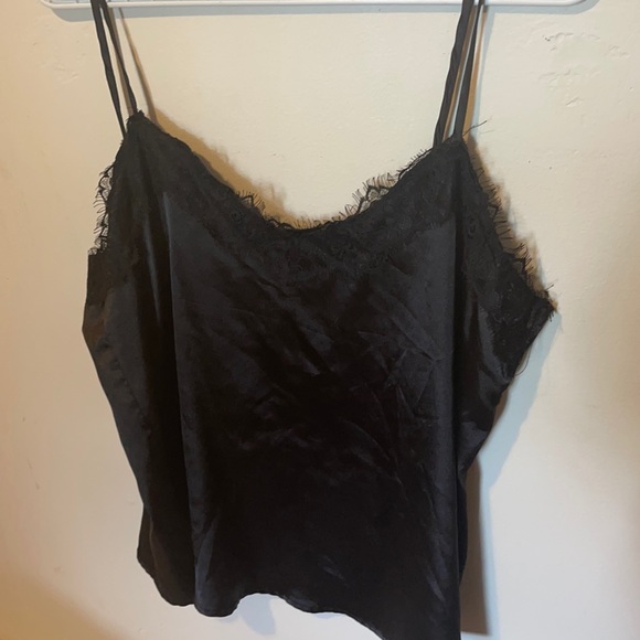 Black lace cami - Picture 1 of 3